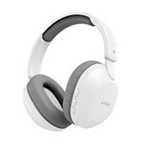 AC-935630 AUDIFONOS ACTECK HONOUR PLUS HP450 / INALAMBRICOS DIADEMA / BLUETOOTH / MICROFONO INTEGRADO / BATERIA 14H / BLANCO / A