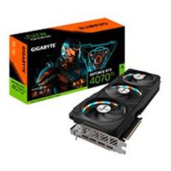GV-N407TGAMING OC-12GD TARJETA DE VIDEO GIGABYTE NVIDIA GEFORCE RTX 4070 TI OC. PCIE X16 4.0/12GB/GDDR6X/ESTANDAR/RGB/GAMA ALTA/