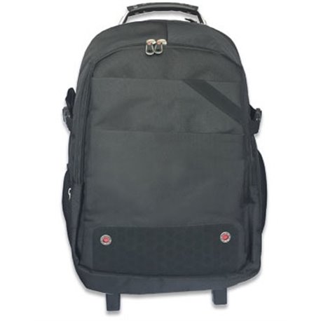 MALETA DCM PARA LAPTOP 15.6 A 17 CARRY ON CON RUEDAS TIPO VIAJERO