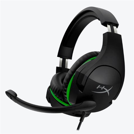 AUDIFONO DIADEMA HP HYPEREX CLOUD STINGER CORE VERDE-NEGRO