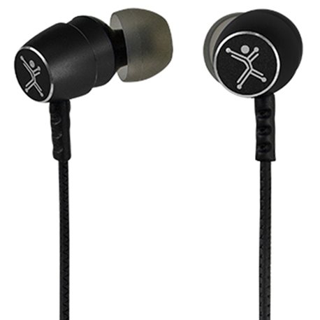 AUDIFONO IN-EAR INALAMBRICO PERFECT CHOICE NEGRO STACCATO 4-5HRS BLUETOOTH 4.2