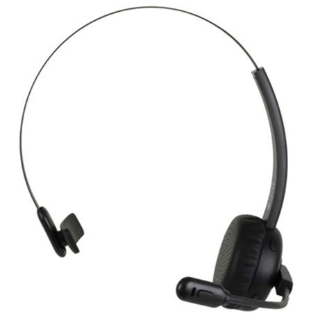 AUDIFONO DIADEMA INALAMBRICO MONO PREFECT CHOICE 25 HRS NEGRO CON CANCELACION DE RUIDO BLUETOOTH 5.0