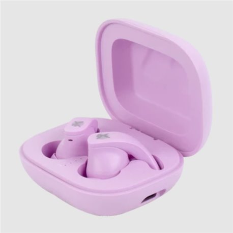 AUDIFONOS IN-EAR PERFECT CHOICE INALAMBRICOS STRIVE DEPORTIVOS BLUETOOTH USB ROSA