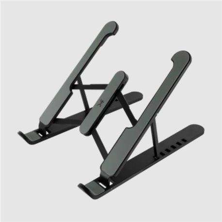 BASE PORTATIL PERFECT CHOICE PARA LAPTOP Y TABLET DE 8 A 15 NEGRO