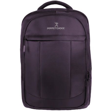 MOCHILA PERFECT CHOICE PARA LAPTOP 15.6-17 AUDEN MORADO