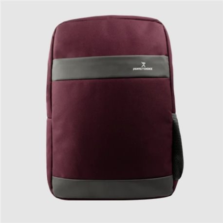 MOCHILA PERFECT CHOICE PARA LAPTOP 15.6 BOLD VINO