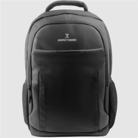 MOCHILA PERFECT CHOICE PARA LAPTOP 15.6 FOLK NEGRO