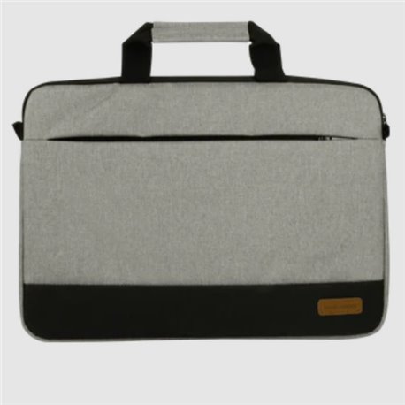MALETIN PERFECT CHOICE PARA LAPTOP 15.6 ROHE GRIS/NEGRO