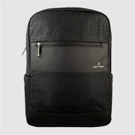 MOCHILA PERFECT CHOICE PARA LAPTOP 15-17 PHENIX NEGRA
