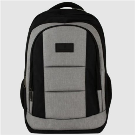 MOCHILA PERFECT CHOICE PARA LAPTOP 15-17 SHARP GRIS/NEGRO