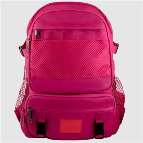 MOCHILA PERFECT CHOICE PARA LAPTOP 15-17 NOMAD ROSA