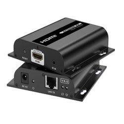 KIT EXTENSOR SAXXON HDMI 120M VIA CAT5E/CAT6 1080P SOBRE IP