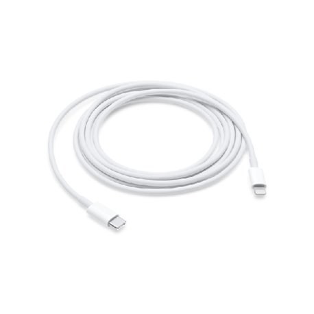 CABLE APPLE MQGH2AM/ALIGHTNING A USB-C DE 2 METROS COLOR BLANCO
