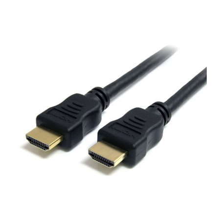 CABLE STARTECH HDMI DE 3MTS DE ALTA VELOCIDAD CON ETHERNET - CABLE 2X HDMI MACHO- ULTRA HD 4K X 2K