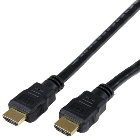CABLE STARTECH HDMI DE 3M ALTA VELOCIDAD 3M - 2x HDMI MACHO - NEGRO - ULTRA HD 4K X 2K