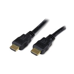 CABLE STARTECH HDMI DE 91CM DE ALTA VELOCIDAD- 2X HDMI MACHO - NEGRO - ULTRA HD 4k x 2k