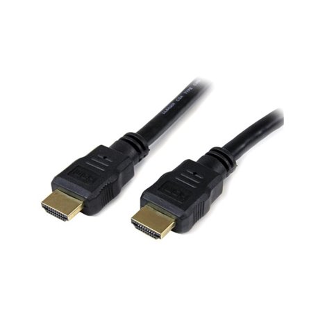 CABLE STARTECH HDMI DE 91CM DE ALTA VELOCIDAD- 2X HDMI MACHO - NEGRO - ULTRA HD 4k x 2k