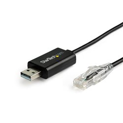 CABLE ADAPTADOR USB A RJ45 DE 1.8 M PARA CONSOLA CISCO