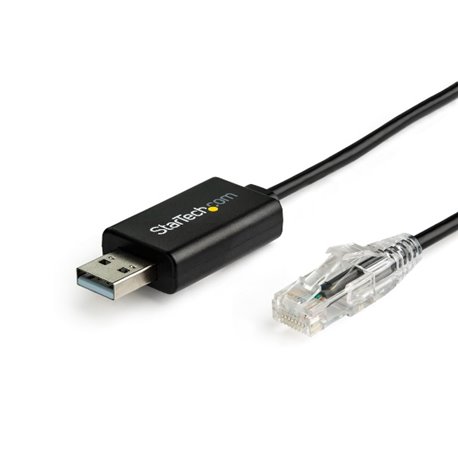 CABLE ADAPTADOR USB A RJ45 DE 1.8 M PARA CONSOLA CISCO