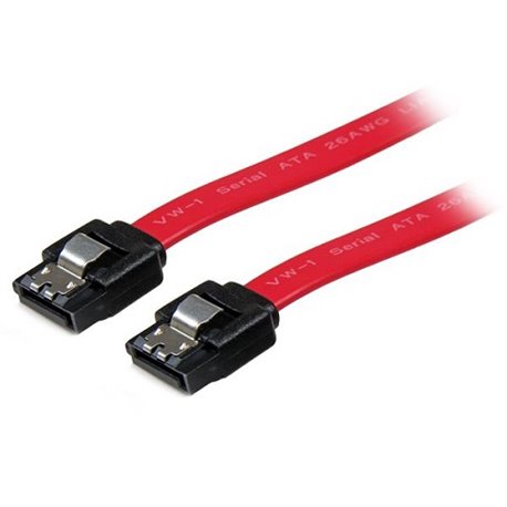 CABLE STARTECH DE 30CM SATA CON CIERRE DE SEGURIDAD