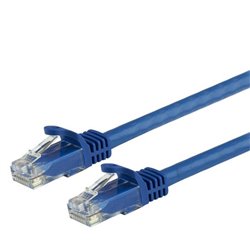 CABLE STARTECH DE RED DE 1.8 M AZUL CAT6 UTP ETHERNET GIGABIT RJ45 SIN ENGANCHES STARTECH N6PATCH6BL