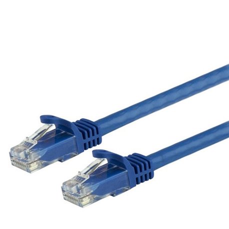 CABLE STARTECH DE RED DE 1.8 M AZUL CAT6 UTP ETHERNET GIGABIT RJ45 SIN ENGANCHES STARTECH N6PATCH6BL