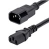 CABLE STARTECH DE 90CM EXTENSOR DE EXTENSION STANDAR CORRIENTE PARA PC COMPUTADORA PC C14 A C13