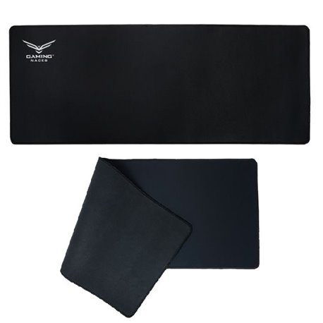 MOUSEPAD NACEB XL 30X80CM 4MM NEGRO