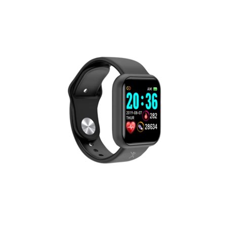 SMARTWATCH PERFECT CHOICE HEARTY WATCH HEART RATE & SPORTS MONITOR NEGRO