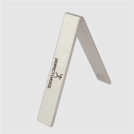 SOPORTE PARA SMARTPHONE PERFECT CHOICE PLEGABLE HORIZONTAL Y VERTICAL PLATA