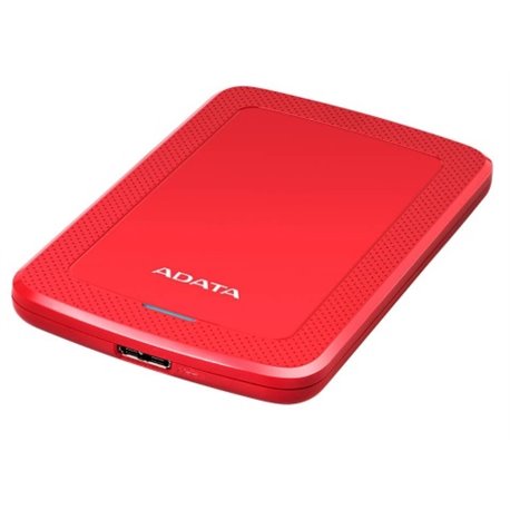 HD EXT 2 TB ADATA 2.5 USB 3.1 HV300 SLIM COLOR ROJO AHV300-2TU31-CRD