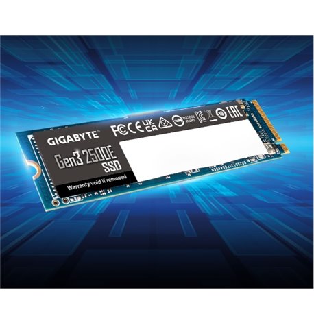 SSD M.2 2280 1TB GIGABYTE 2500E G325E1TB PCI EXPRESS 3.0