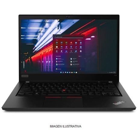 LAPTOP LENOVO THINKPAD T14 G2 CI5-1135G7 14FHD 16GB 512SSD W11P NEGRO
