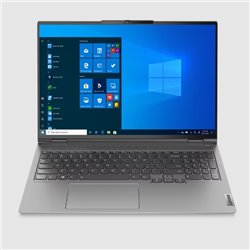 LAPTOP LENOVO THINKBOOK 16P G2 AMD R7-5800H OC 16WQXGA 16GB 1TBSSD TV NVIDIA RTX3060 6GB W10P