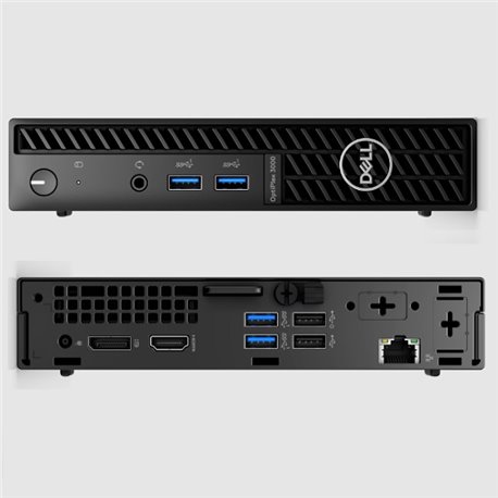 COMPUTADORA DELL OPTIPLEX 3000 MFF CI7-12700T 8GB 512SSD W10P 1WTY