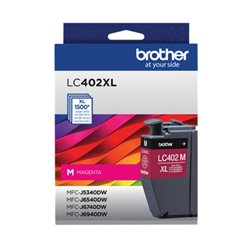 TINTA BROTHER LC402XLM MAGENTA MFC-J5340DW / MFC-J6540DW / MFC-J6940DW (1500 PAG)