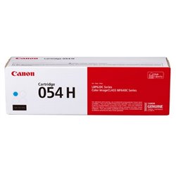 TONER CANON 054 H 3027C001AA CYAN IMAGECLASS LBP622Cdw / MF644Cdw( 2300 PAG)