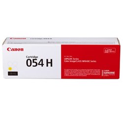 TONER CANON 054 H 3025C001AA AMARILLO IMAGECLASS LBP622Cdw / MF644Cdw( 2300 PAG)