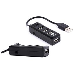 HUB USB 4 PTOS MARCA NACEB