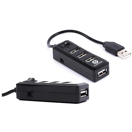 HUB USB 4 PTOS MARCA NACEB