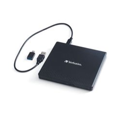 GRABADOR EXTERNO USB DE CD Y DVD 24X/8X
