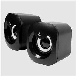 BOCINAS ACTECK ESENCE BASIC AS215 2.0 CH + ALIMENTACION USB A 2X3W CONEXION 3.5 + CONTROL VOLUMEN