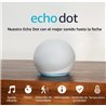 ASISTENTE AMAZON ALEXA ECHO DOT 5TA GEN GLACIAR BLANCO