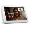 ASISTENTE AMAZON ALEXA SHOW PANTALLA 8 PULGADAS BLANCA