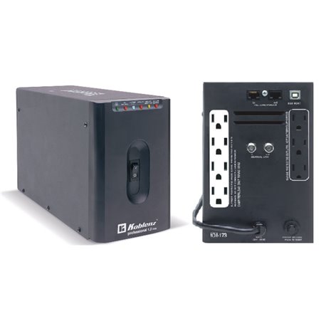 UPS KOBLENZ 15007 USB-R 900W 1500 VA ENTRADA 95-145V SALIDA 120V