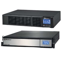 UPS KOBLENZ ONLINE DOBLE CONVERSION 30015OL USB/R 3.0kVA/2700W RACK 2U LCD 4 NEMA 5-20R ENTRADA NEMA L5-30P 120V