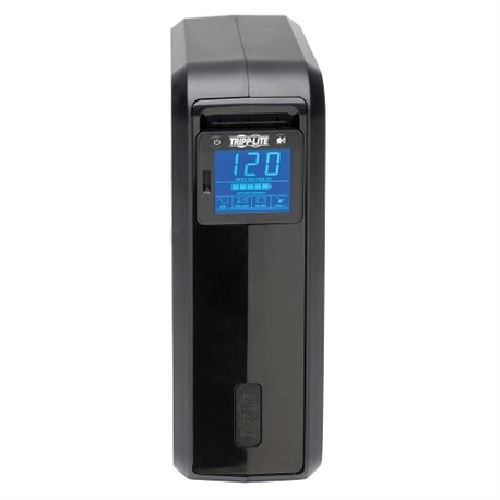 UPS SmartPro INTERACTIVO TRIPPLITE SMART1000LCD 1.0kVA/500W AVR USB TORRE DISPLAY LCD 8 NEMA 5-15R