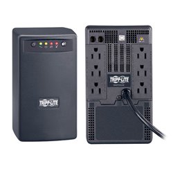 UPS TRIPPLITE SMART550USB PRO 550VA / 300W TORRE AVR 6 NEMA 5-15R (3 C/PROTECCION BAT) 120V