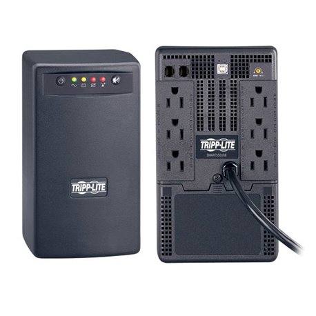 UPS TRIPPLITE SMART550USB PRO 550VA / 300W TORRE AVR 6 NEMA 5-15R (3 C/PROTECCION BAT) 120V