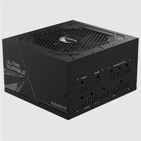 FUENTE DE PODER GIGABYTE 850W 80 PLUS GOLD/ NEGRO MODULAR GP-UD850GM